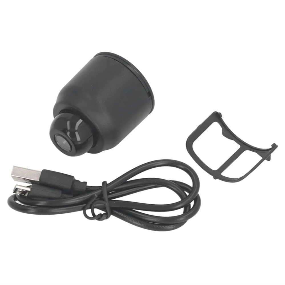 Mini IP Camera Remote Viewing Night Vision, Motion Detection Compact Design - Picture 2 of 7